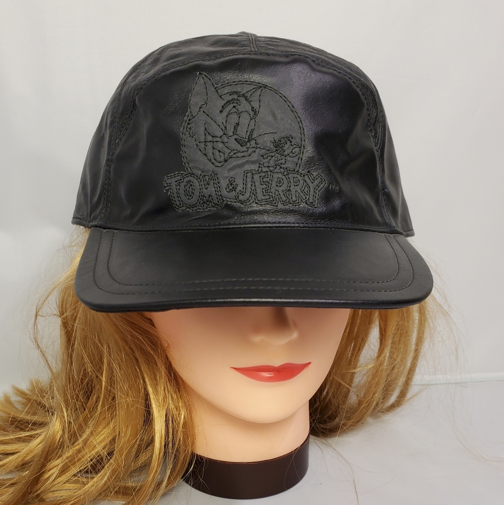 🚨🚨SOLD🚨🚨Vtg 95 Iceberg Leather Tom & Jerry - Picture 3 of 11